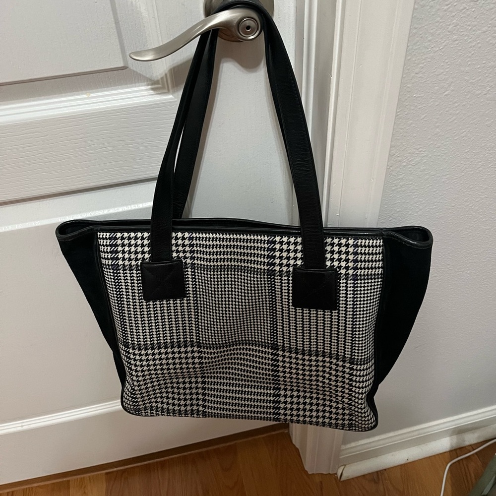 Ralph Lauren Ladies bag black and white